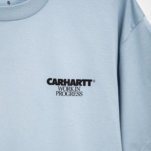 Carhartt WIP S/S Ducks T-Shirt Misty Sky I033662 Degli Uberti
